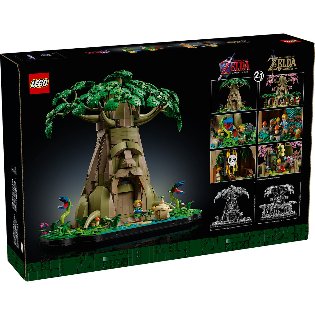 LEGO® The Legend of Zelda™ Great Deku Tree 2-in-1 - Bộ Lắp Ráp Cây Deku Vĩ Đại 2 Trong 1 - LEGO 77092 LEGO - ảnh 4 - Lego