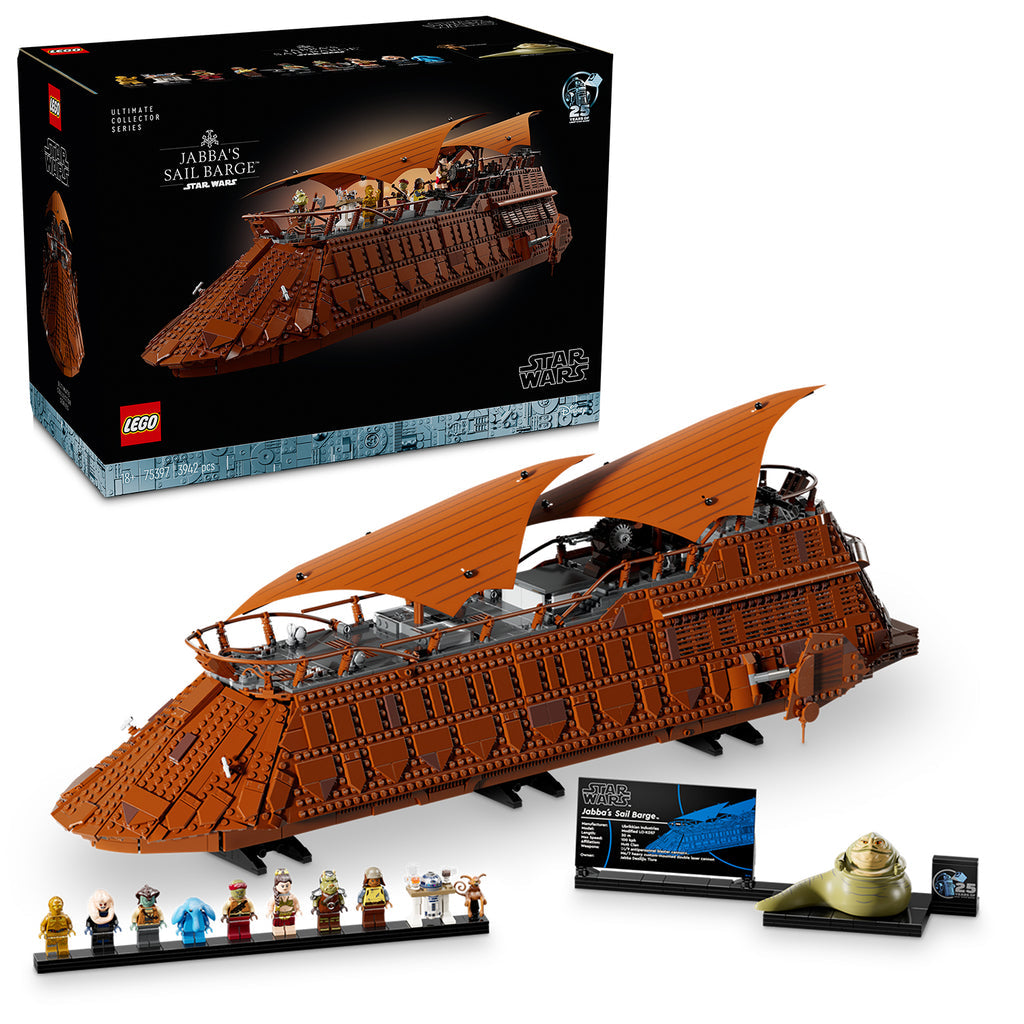 LEGO® Star Wars™ Jabba's Sail Barge™ - Ultimate Collector Series Mô hình lắp ráp Chiến hạm Jabba LEGO 75397 LEGO - ảnh 2 - LE