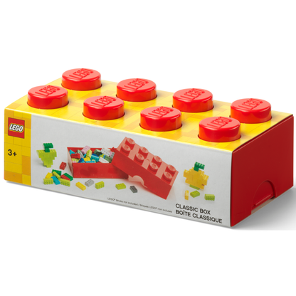 LEGO Lunch Box Classic - Red | Hộp Đựng Cơm Hình Viên Gạch | LEGO - Hình ảnh sản phẩm