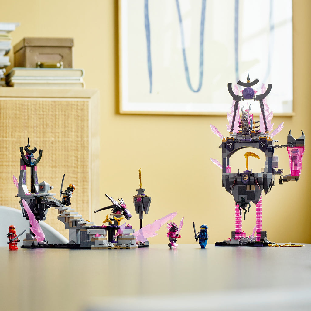 LEGO® NINJAGO® The Crystal King Temple - Bộ lắp ráp Ngôi Đền Vua Tinh Thể - LEGO 71771 LEGO - ảnh 3 - Lego