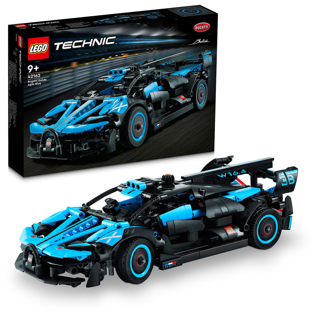 LEGO® Technic™ Bugatti Bolide Agile Blue - Mô hình xe đua lắp ráp cao cấp - LEGO 42162 - Hình ảnh bổ sung 9