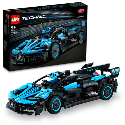 LEGO® Technic™ Bugatti Bolide Agile Blue - Mô hình xe đua lắp ráp cao cấp - LEGO 42162 - Hình ảnh bổ sung 9