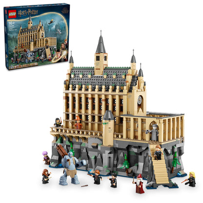 LEGO® Harry Potter™ Hogwarts™ Castle: The Great Hall - Bộ lắp ráp Lâu đài Hogwarts: Đại sảnh đường - LEGO 76435 LEGO - ảnh 3 