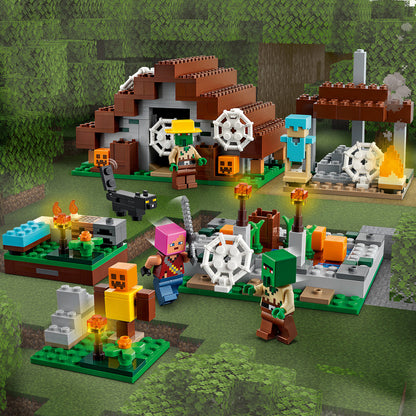 LEGO® Minecraft® The Abandoned Village - Đồ Chơi Lắp Ráp Ngôi Làng Bị Bỏ Hoang LEGO 21190 LEGO - ảnh 4 - Lego Building Sets