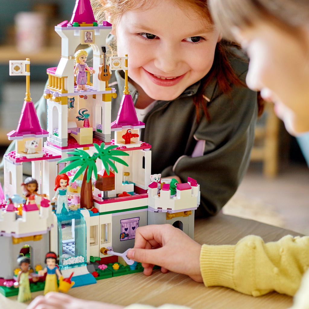 LEGO® Disney™ Ultimate Adventure Castle - Bộ Đồ Chơi Lắp Ráp Lâu Đài Công Chúa Disney - LEGO 43205 - Hình ảnh bổ sung 5