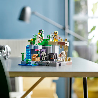 LEGO® Minecraft® The Skeleton Dungeon - Bộ Lắp Ráp Hang Động Xương - LEGO 21189 - Hình ảnh bổ sung 6