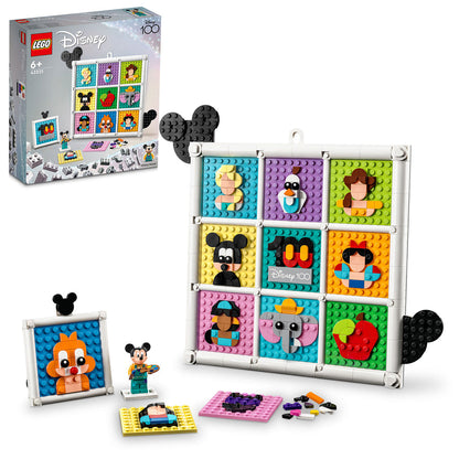 LEGO® Disney™ 100 Years of Disney Animation Bộ Lắp Ráp Tranh Treo Tường Nghệ Thuật LEGO 43221 LEGO - ảnh 4 - Đồ chơi lắp ráp