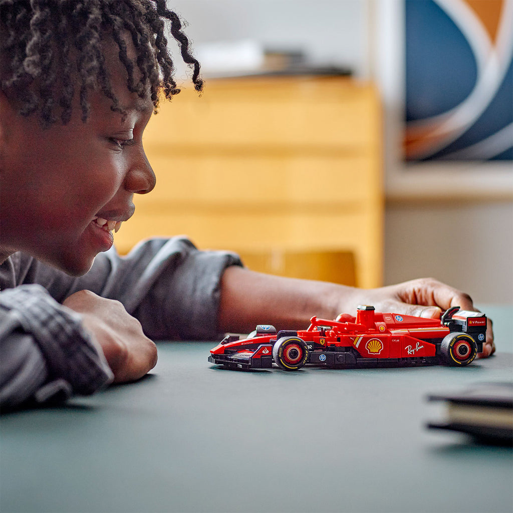 LEGO® Speed Champions Ferrari SF-24 F1® Race Car - Xe Đua Công Thức 1 LEGO 77242 - Hình ảnh bổ sung 6