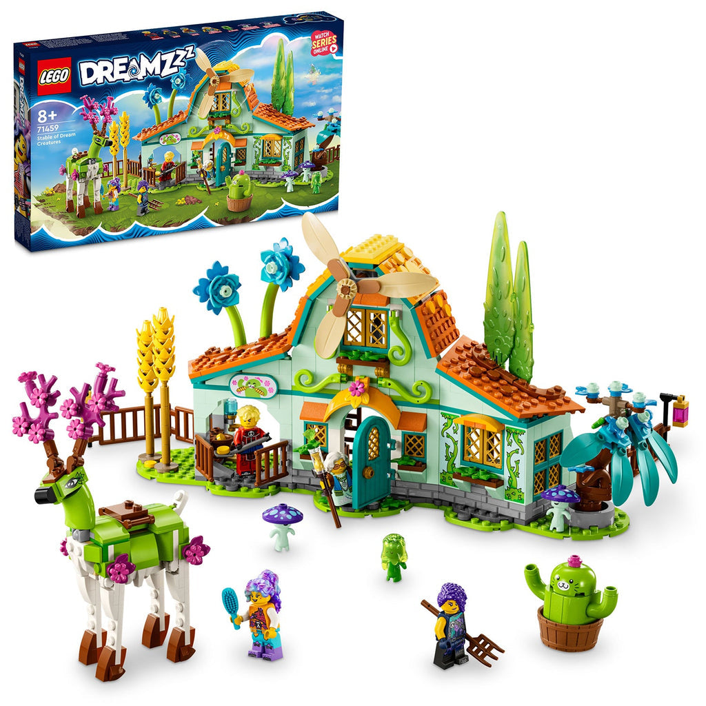 LEGO® DREAMZzz™ Stable of Dream Creatures - Bộ Lắp Ráp Chuồng Sinh Vật Mơ Ước (71459) - LEGO LEGO - ảnh 2 - LEGO Sets