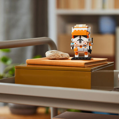 LEGO® BrickHeadz™ Clone Commander Cody™ 40675 - Mô Hình Lắp Ráp Star Wars LEGO - ảnh 2 - LEGO BrickHeadz
