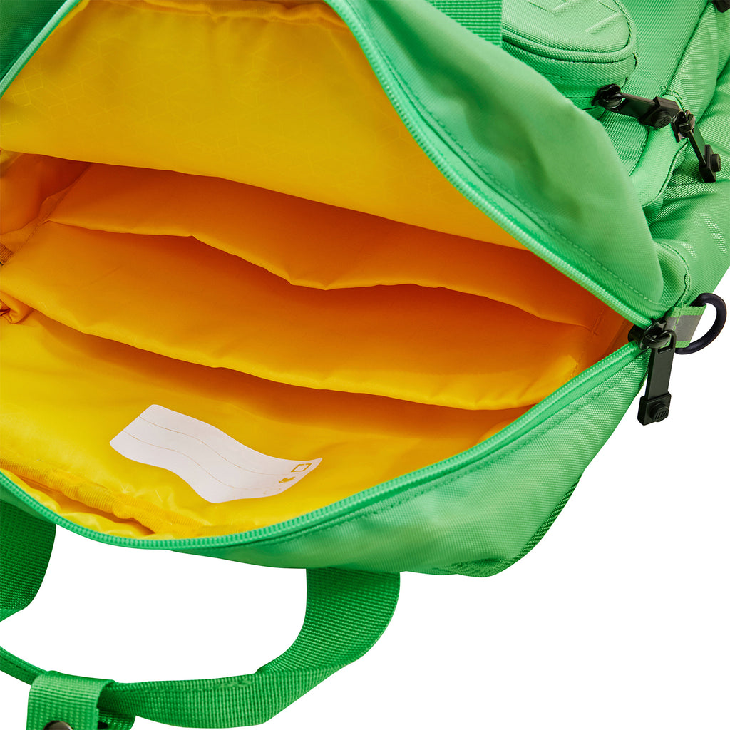 LEGO Signature Brick 2x2 Backpack - Green Balo LEGO Hình Viên Gạch Cao Cấp - Hình ảnh bổ sung 6