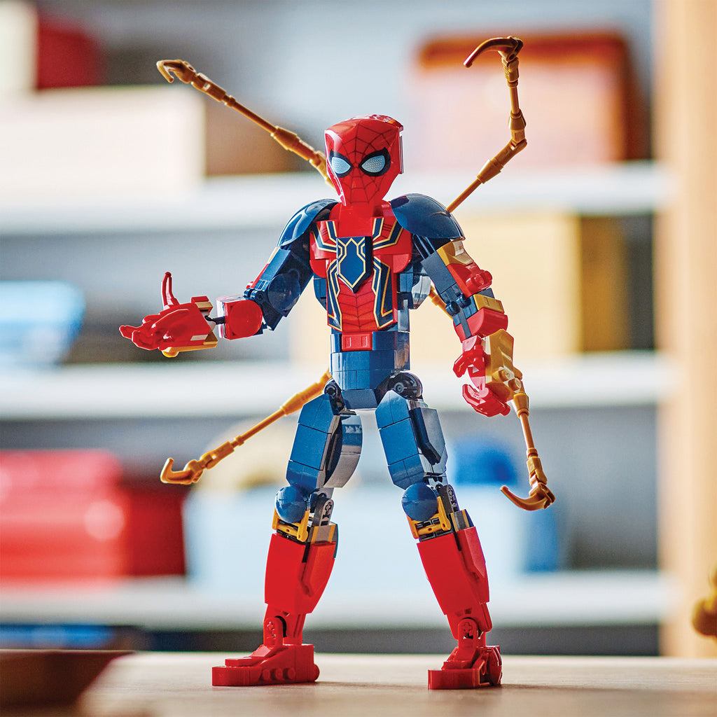 LEGO® Marvel Iron Spider-Man Construction Figure - Mô Hình Lắp Ráp Siêu Anh Hùng 76298 - LEGO LEGO - ảnh 1 - Building Sets