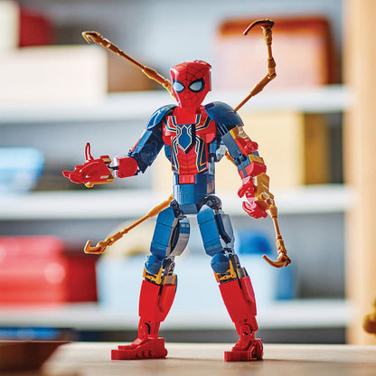 LEGO® Marvel Iron Spider-Man Construction Figure - Mô Hình Lắp Ráp Siêu Anh Hùng 76298 - LEGO LEGO - ảnh 1 - Building Sets