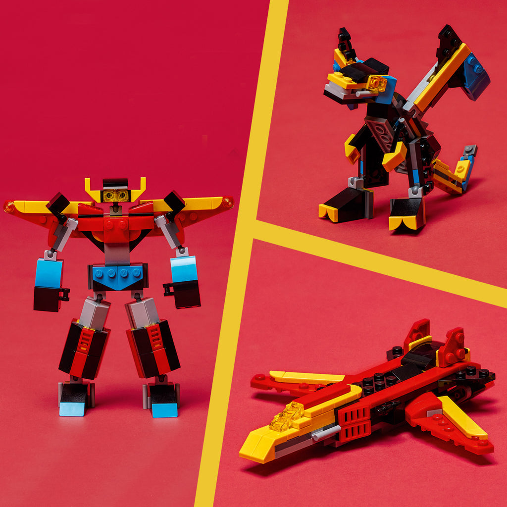 LEGO® Creator 3-in-1 Super Robot Đồ Chơi Lắp Ráp 3 Trong 1 LEGO 31124 LEGO - ảnh 3 - Lego