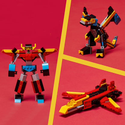LEGO® Creator 3-in-1 Super Robot Đồ Chơi Lắp Ráp 3 Trong 1 LEGO 31124 LEGO - ảnh 3 - Lego