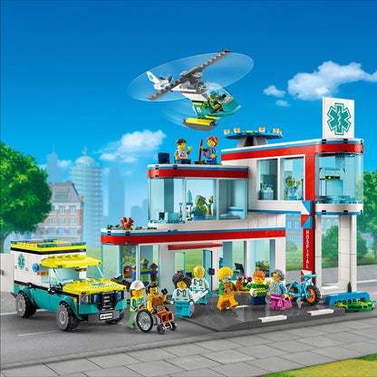 LEGO® City Hospital - Bộ Đồ Chơi Bệnh Viện Thành Phố - LEGO 60330 LEGO - ảnh 3 - Lego