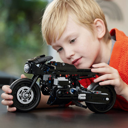 LEGO® Technic™ The Batman - Batcycle™ - Mô Hình Xe Mô Tô Người Dơi Đồ Chơi Lắp Ráp LEGO 42155 - Hình ảnh bổ sung 6