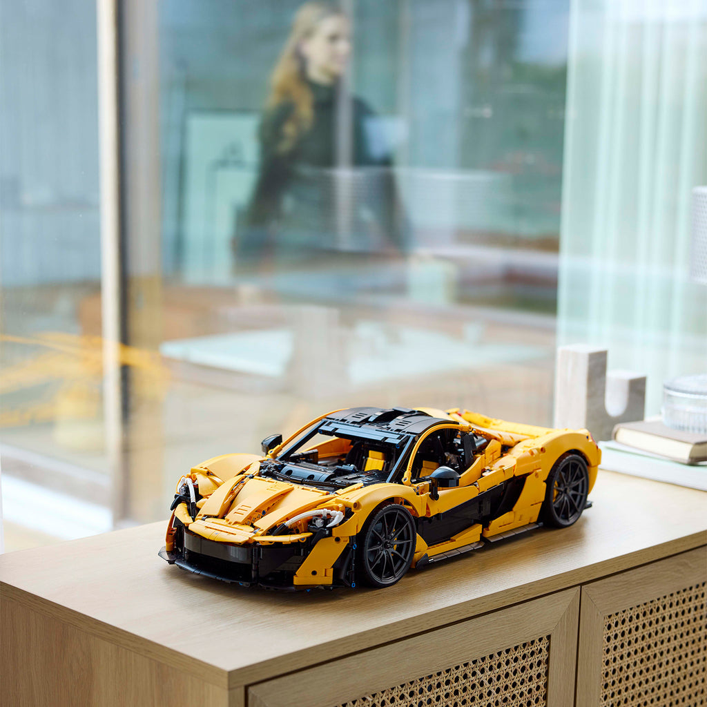 LEGO® Technic™ McLaren P1™ - Mô hình lắp ráp siêu xe tỷ lệ 1:8 LEGO 42172 - Hình ảnh bổ sung 6