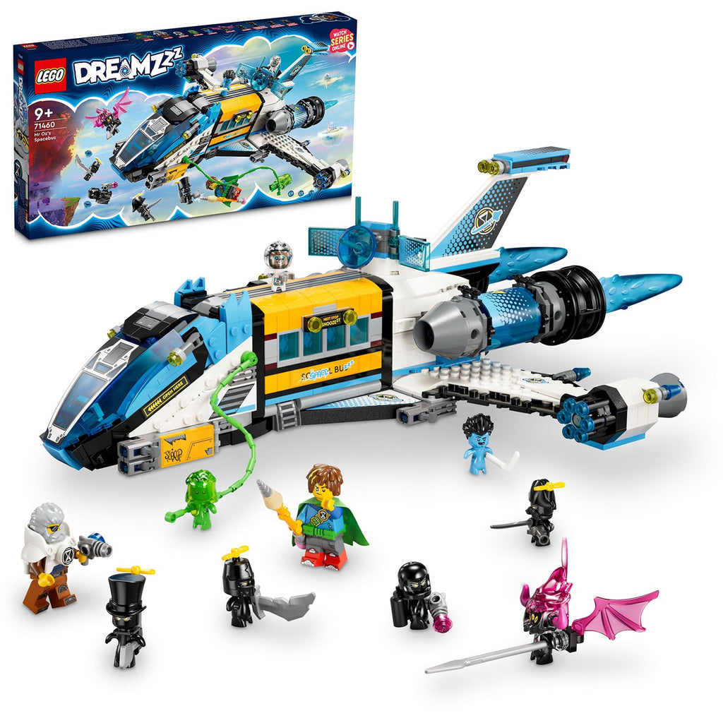 LEGO® DREAMZzz™ Mr. Oz's Spacebus - Đồ Chơi Lắp Ráp Xe Bus Vũ Trụ - LEGO 71460 LEGO - ảnh 1 - LEGO Sets