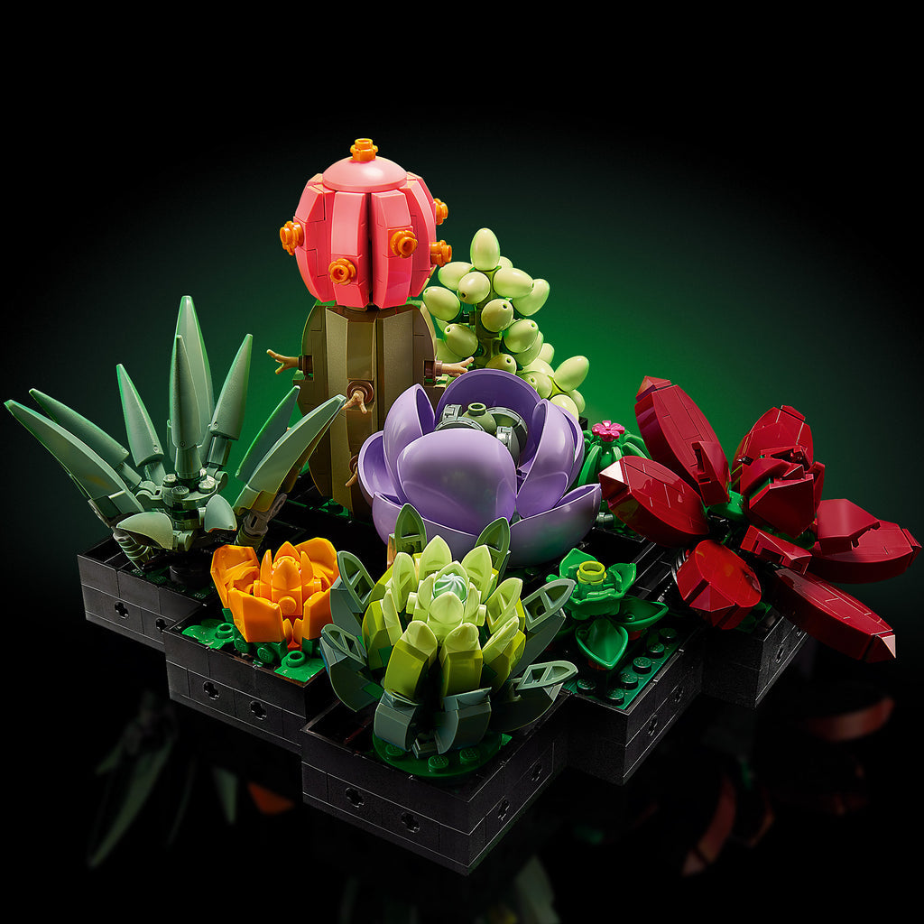 LEGO® Succulents - Bộ Lắp Ráp Sen Đá Decor - LEGO 10309 LEGO - ảnh 3 - LEGO Set