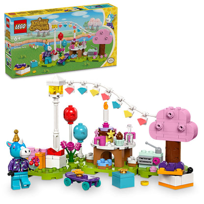 LEGO® Animal Crossing™ Julian’s Birthday Party - Đồ Chơi Lắp Ráp Tiệc Sinh Nhật Julian - LEGO 77046 - Hình ảnh bổ sung 7
