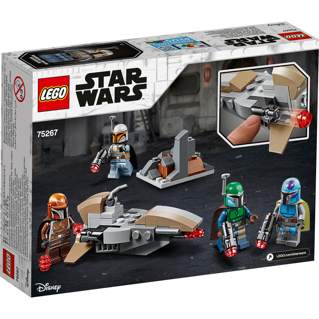 LEGO® Star Wars™ Mandalorian™ Battle Pack - Đồ chơi lắp ráp chiến binh LEGO 75267 LEGO - ảnh 2 - Building Toy Sets