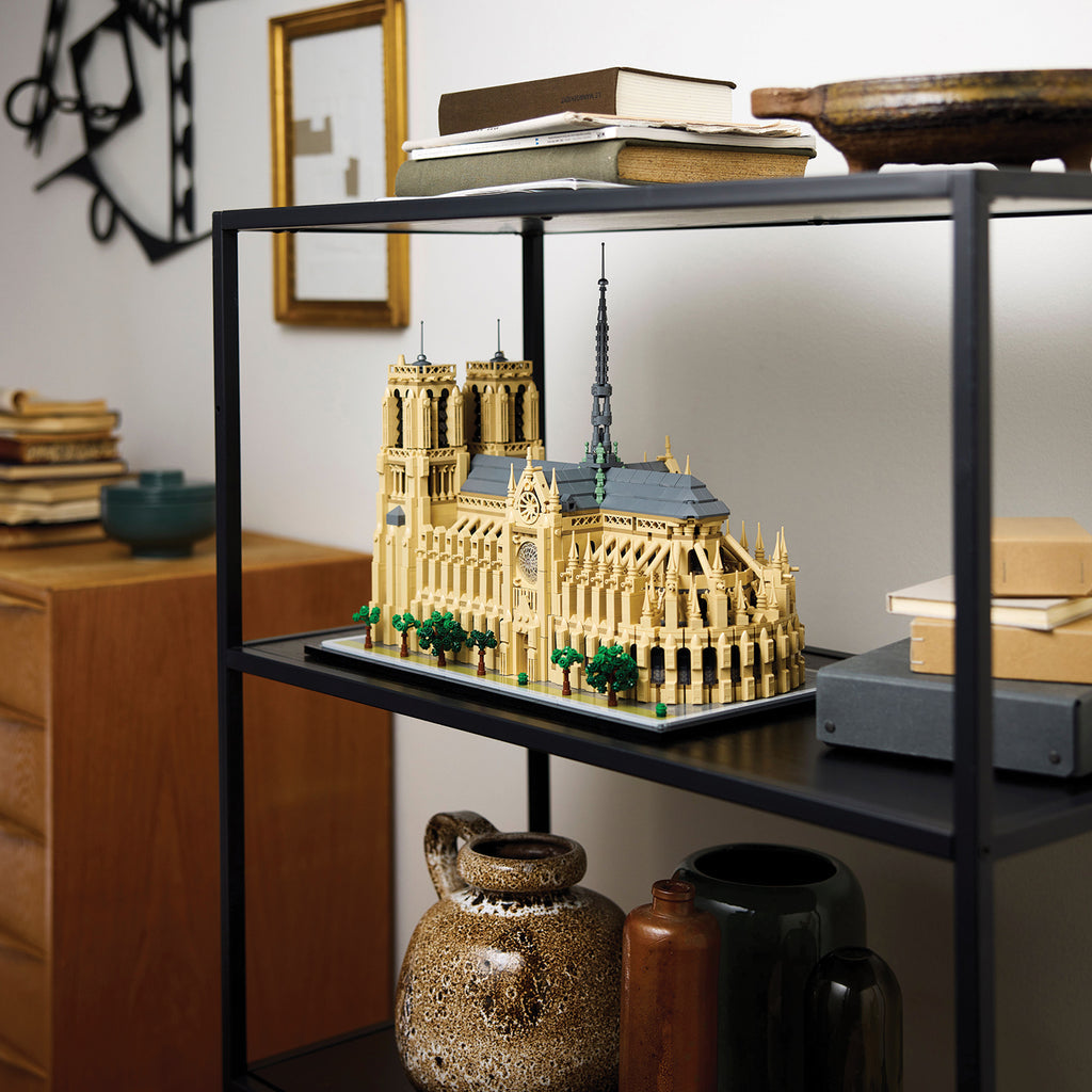LEGO® Architecture Notre-Dame de Paris - Mô Hình Nhà Thờ Đức Bà Paris 21061 - Hình ảnh bổ sung 6