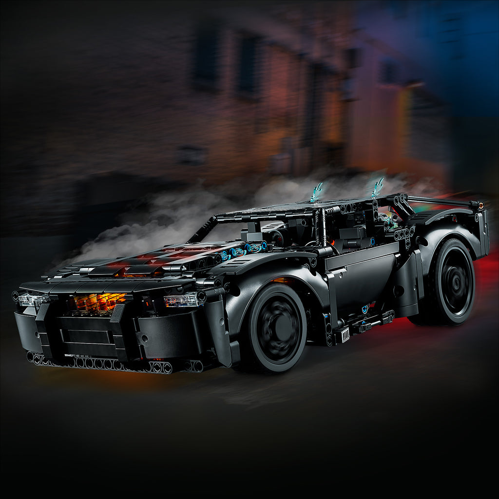 LEGO® Technic™ THE BATMAN - BATMOBILE™ - Mô Hình Xe Batman 42127 Chính Hãng - Hình ảnh bổ sung 9