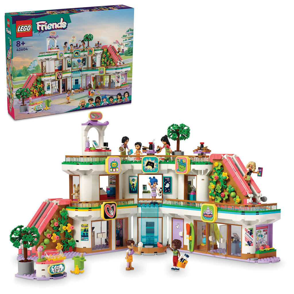 LEGO® Friends™ Heartlake City Shopping Mall Đồ Chơi Lắp Ráp Trung Tâm Mua Sắm (42604) LEGO - ảnh 4 - Building Sets