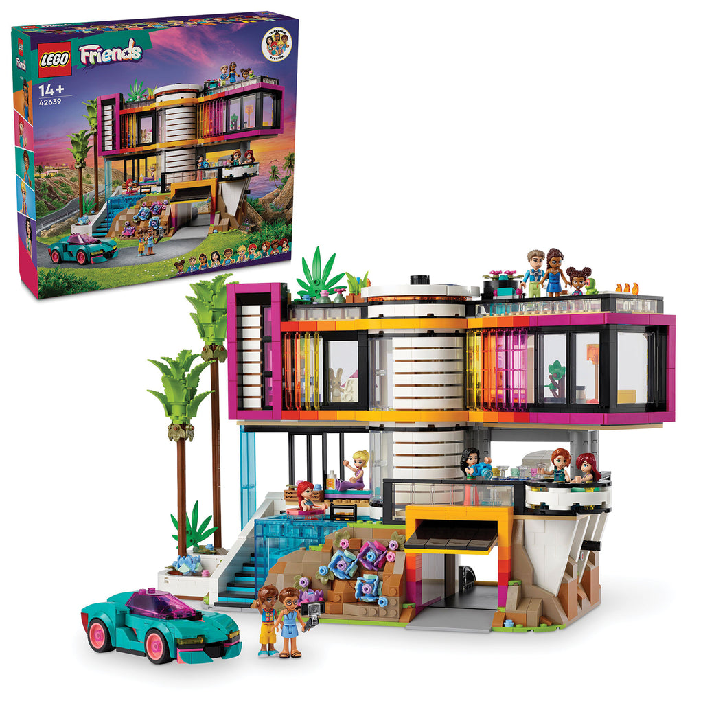 LEGO® Friends™ Andrea's Modern Mansion - Bộ Lắp Ráp Biệt Thự Hiện Đại - LEGO 42639