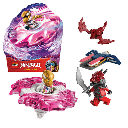 LEGO® NINJAGO® Sora’s Dragon Spinjitzu Spinner - Đồ chơi lắp ráp Con quay Spinjitzu Rồng của Sora (71824) LEGO - ảnh 1 - LEGO