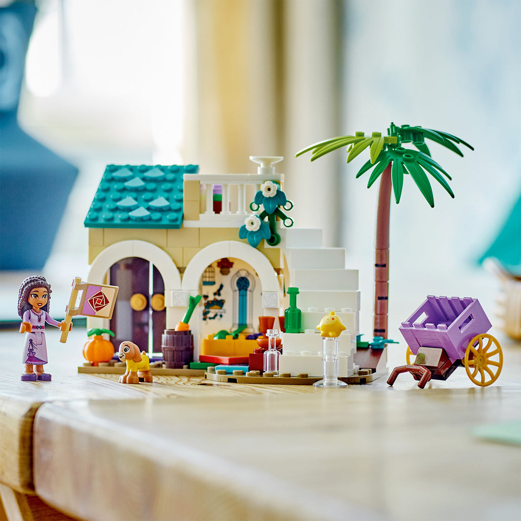 LEGO® Disney™ Asha in the City of Rosas - Đồ chơi lắp ráp Disney Wish - LEGO 43223 - Góc nhìn khác 3