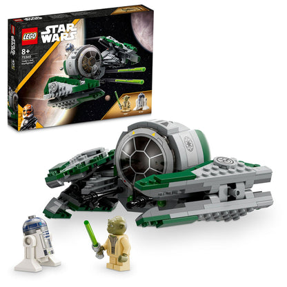 LEGO® Star Wars™ Yoda's Jedi Starfighter™ Mô Hình Lắp Ráp LEGO 75360 - Hình ảnh bổ sung 9