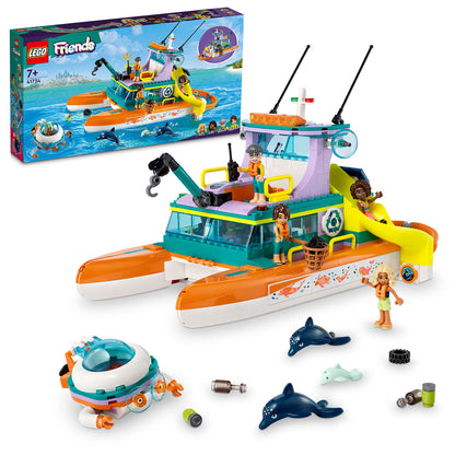 LEGO® Friends™ Sea Rescue Boat - Đồ chơi lắp ráp Tàu Cứu Hộ Biển - LEGO 41734 LEGO - ảnh 3 - Lego
