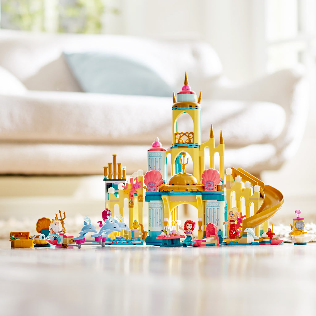 LEGO® Disney™ Ariels Underwater Palace - Cung Điện Dưới Nước Của Ariel - LEGO 43207 LEGO® - ảnh 2 - Lego