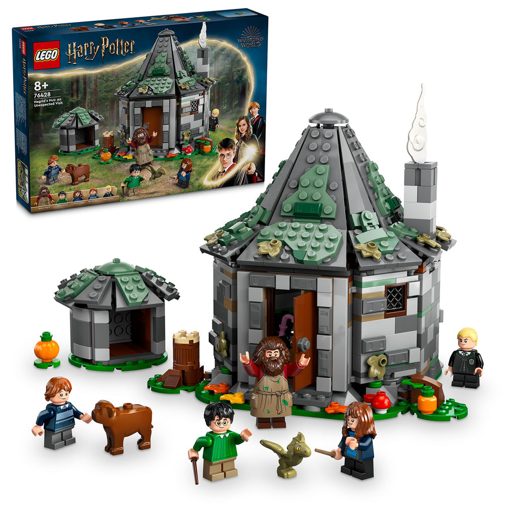 LEGO® Harry Potter™ Hagrid's Hut: An Unexpected Visit - Bộ Đồ Chơi Lắp Ráp - LEGO 76428 LEGO - ảnh 4 - Building Sets