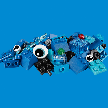 LEGO® Creative Blue Bricks - Bộ Gạch Xanh Sáng Tạo (11006) LEGO - ảnh 2 - LEGO Classic