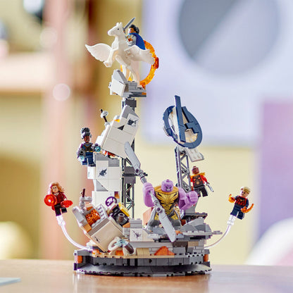 LEGO® Marvel Endgame Final Battle - Đồ Chơi Lắp Ráp Trận Chiến Cuối Cùng Avengers - LEGO 76266 - Góc nhìn khác 3
