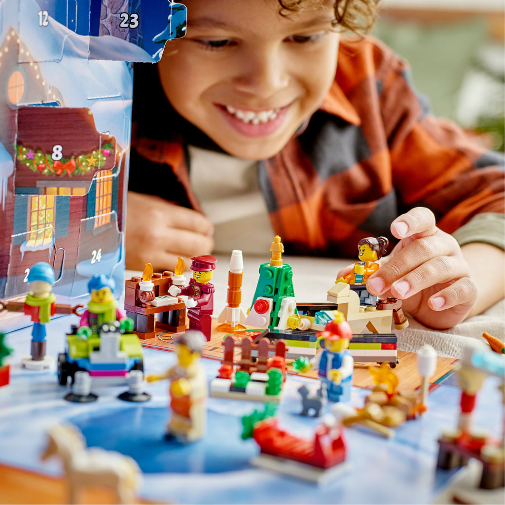LEGO® City Advent Calendar Lịch Mùa Vọng Giáng Sinh Lego 60352 LEGO - ảnh 2 - LEGO City