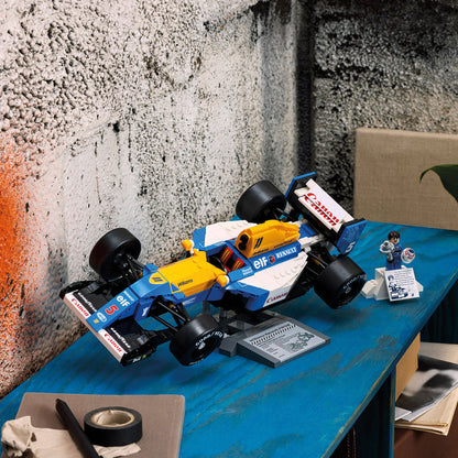 LEGO® ICONS™ Williams Racing FW14B & Nigel Mansell - Mô Hình Xe Đua F1 Huyền Thoại (10353) LEGO - ảnh 1 - LEGO Icons