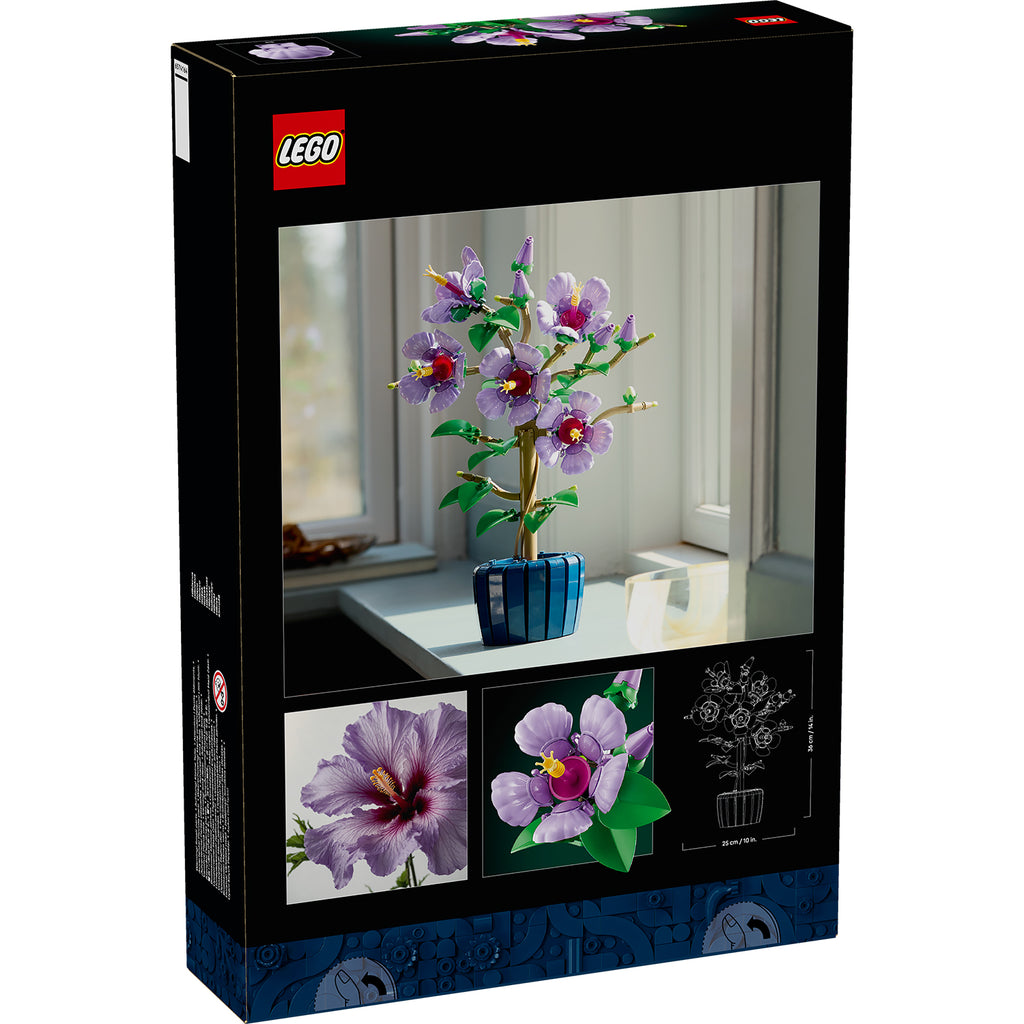 LEGO® Botanicals Hibiscus - Mô hình lắp ráp hoa dâm bụt - LEGO 10372 LEGO - ảnh 7 - Lego