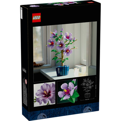 LEGO® Botanicals Hibiscus - Mô hình lắp ráp hoa dâm bụt - LEGO 10372 LEGO - ảnh 7 - Lego
