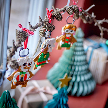 LEGO® Gingerbread Ornaments - Đồ Trang Trí Bánh Gừng Giáng Sinh - LEGO 40642 - Hình ảnh bổ sung 6
