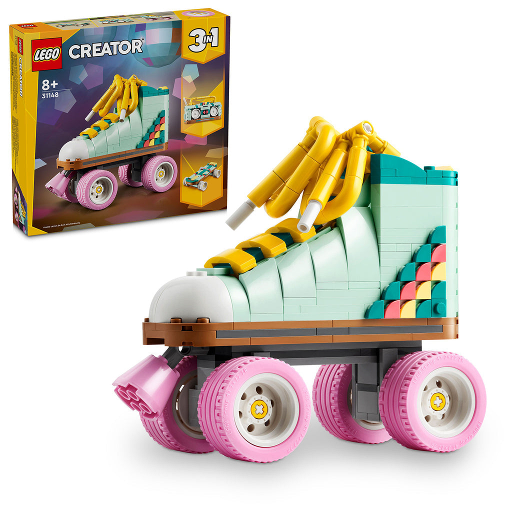 LEGO® Creator 3-in-1 Retro Roller Skate - Đồ Chơi Lắp Ráp 3 Trong 1 - LEGO 31148 LEGO - ảnh 1 - LEGO
