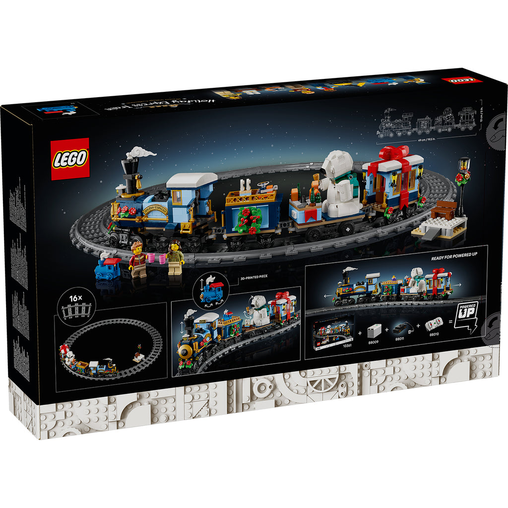 LEGO® Icons Holiday Express Train - Bộ Lắp Ráp Xe Lửa Giáng Sinh - LEGO 10361 LEGO - ảnh 7 - LEGO Icons