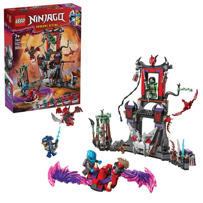 LEGO® NINJAGO® Dragonian Storm Village - Đồ chơi lắp ráp Ngôi làng Bão Tố 71841 - Hình ảnh bổ sung 9