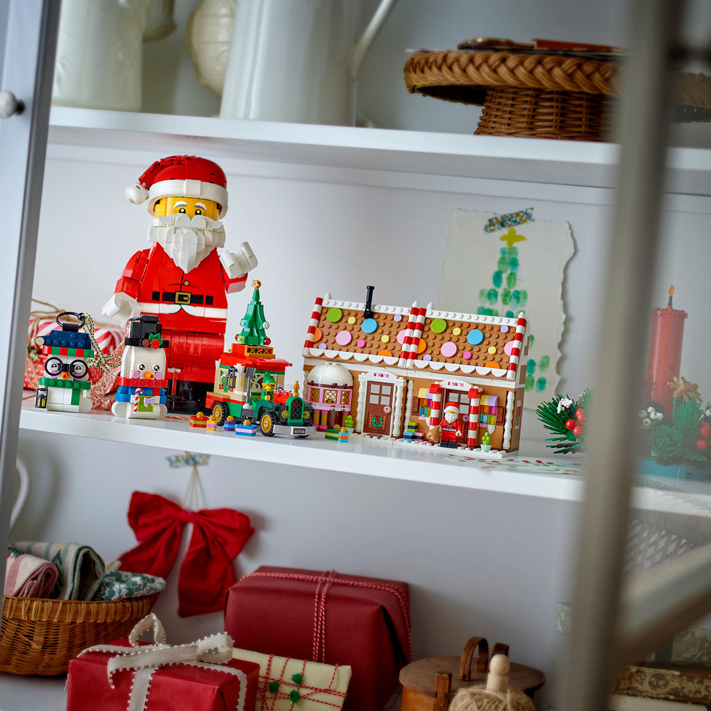 LEGO® Festive Gingerbread House - Ngôi Nhà Bánh Gừng Giáng Sinh - LEGO 40809 - Hình ảnh bổ sung 6