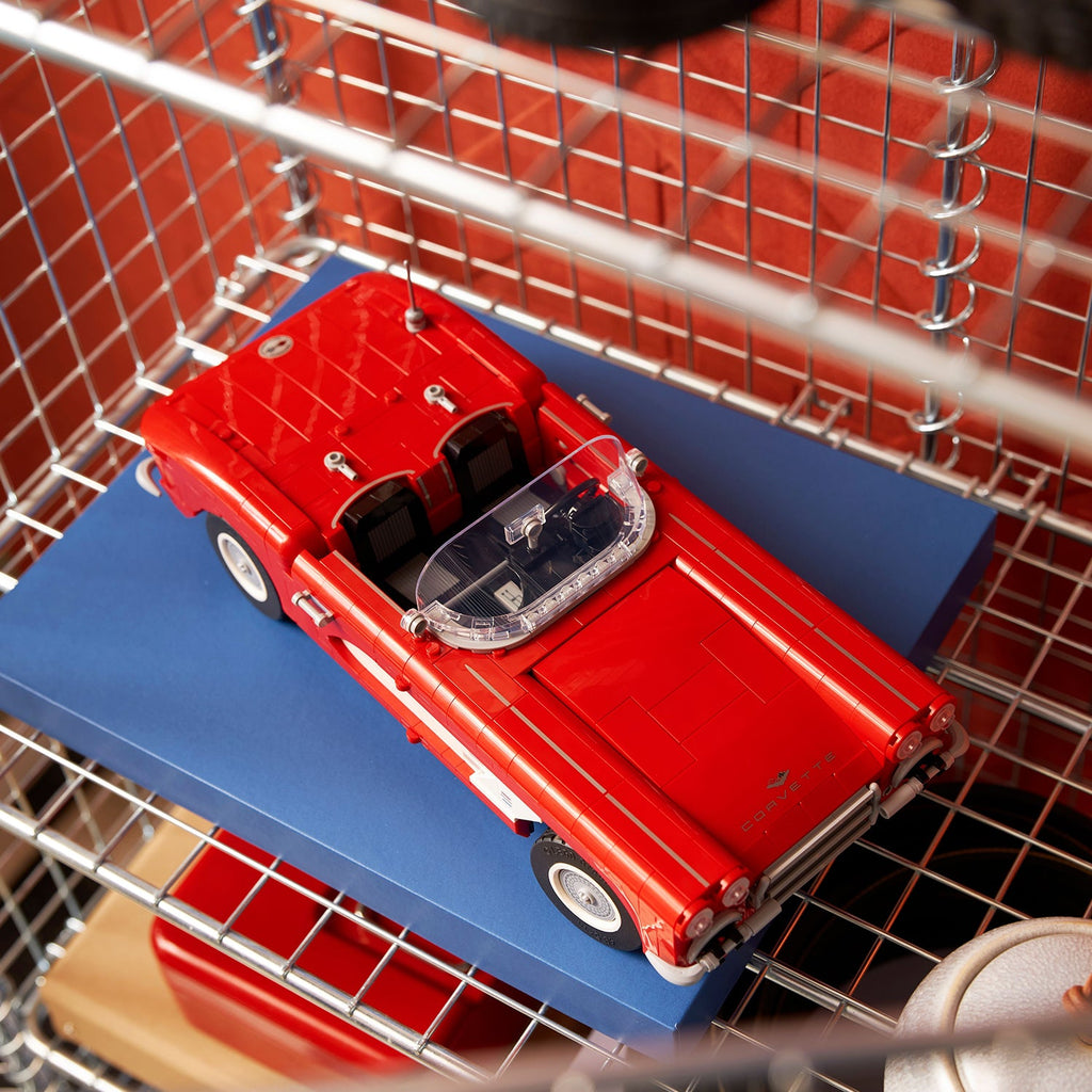 LEGO® ICONS™ Corvette - Mô hình Xe hơi Cổ điển Chevrolet 1961 (10321) LEGO - ảnh 1 - LEGO Icons