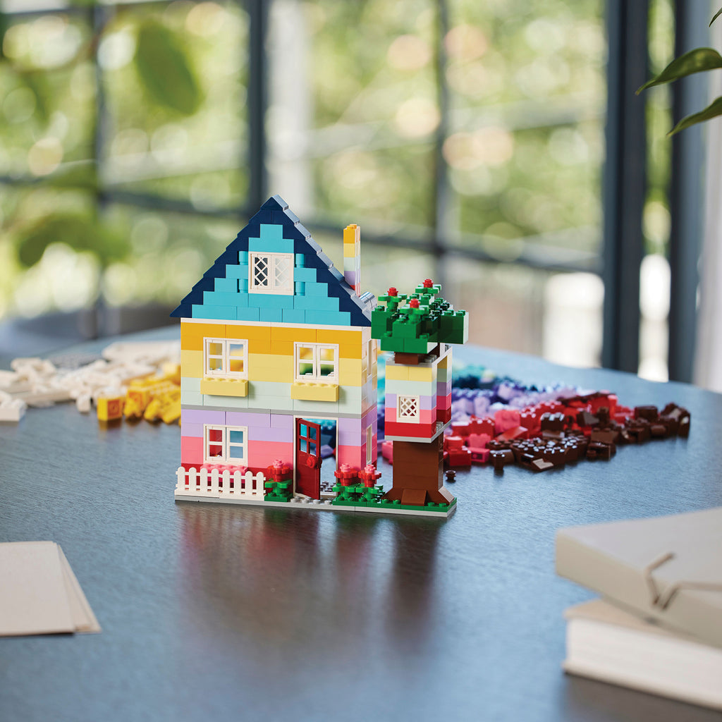 LEGO® Classic Creative Houses - Bộ Lắp Ráp Ngôi Nhà Sáng Tạo - LEGO 11035 - Hình ảnh bổ sung 6
