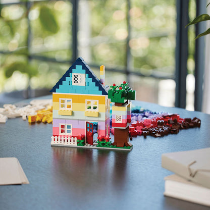 LEGO® Classic Creative Houses - Bộ Lắp Ráp Ngôi Nhà Sáng Tạo - LEGO 11035 - Hình ảnh bổ sung 6